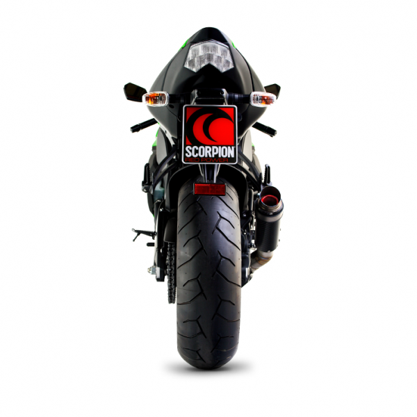 Scorpion RP-1 GP Slip-on Exhaust System '08-'10 Kawasaki ZX-10R