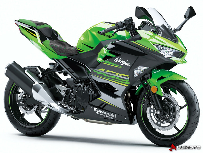 LuiMoto Race Seat Cover 2018 Kawasaki Ninja 400 - Rear Seat