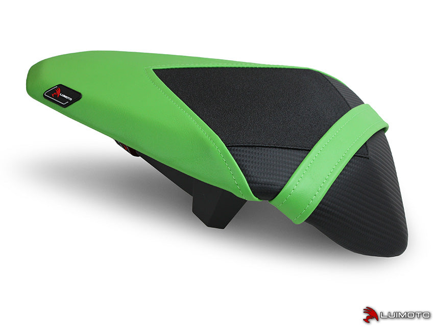 LuiMoto Race Seat Cover 2018 Kawasaki Ninja 400 - Rear Seat