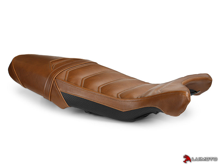 LuiMoto Vintage Cafe Seat Covers for 2016-2018 BMW R NineT Scrambler/Enduro G/S | Rider