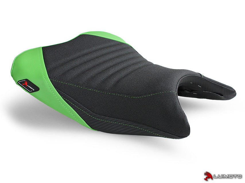 LuiMoto Race Seat Cover 2018 Kawasaki Ninja 250 - Front Seat