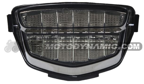 Motodynamic Sequentail LED Tail Light for 2008-2015 Honda CBR1000RR - Smoke