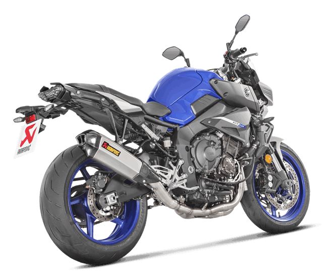 Akrapovic Racing Line (Titanium) Full Exhaust 2021+ Yamaha MT-07– Motostarz  USA