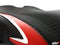 LuiMoto Sport Seat Covers '06-'12 Triumph Daytona 675/R - CF Black/Red/White - Motostarz USA