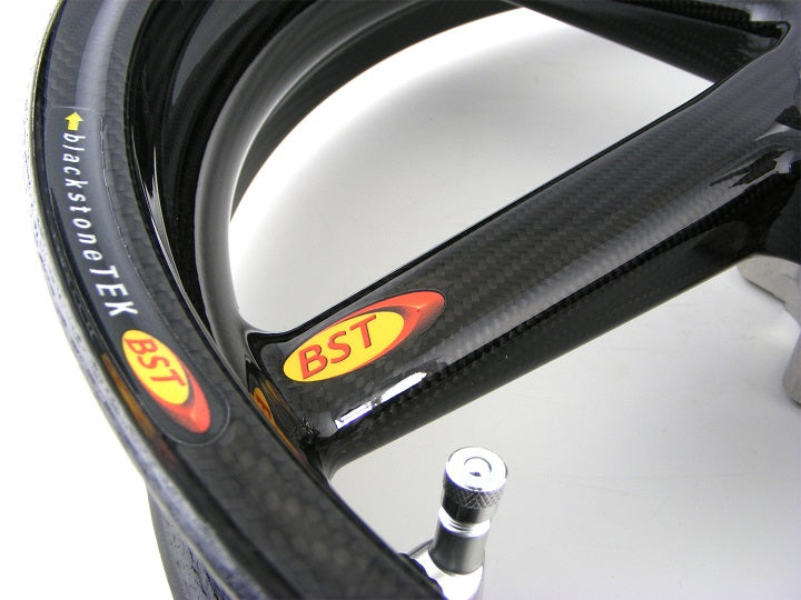 BST Carbon Fiber Front Wheel for 2009-2013 Aprilia RSV4, APRC, RSV4R Factory