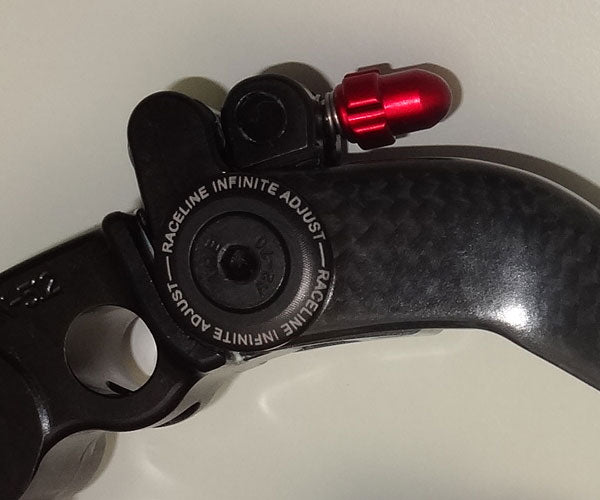 CRG Carbon Fiber Brake & Clutch Levers