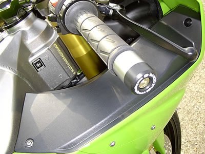 R&G Racing Bar End Sliders For Kawasaki