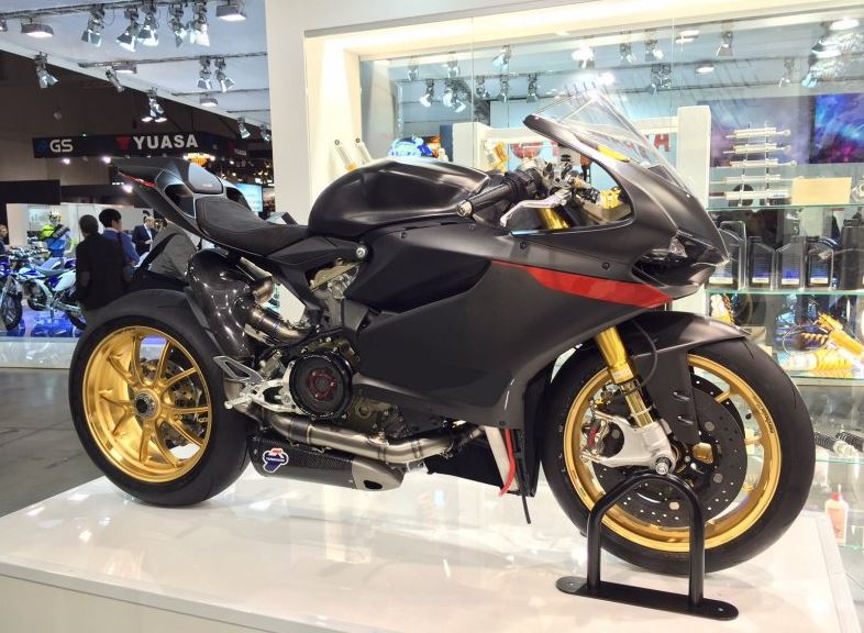 Termignoni Titanium/Carbon Slip-On Exhaust System for Ducati 899/1199/1299 Panigale