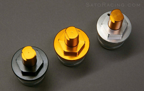 Sato Racing Fork Spring Preload Adjusters for Kawasaki Ninja 250