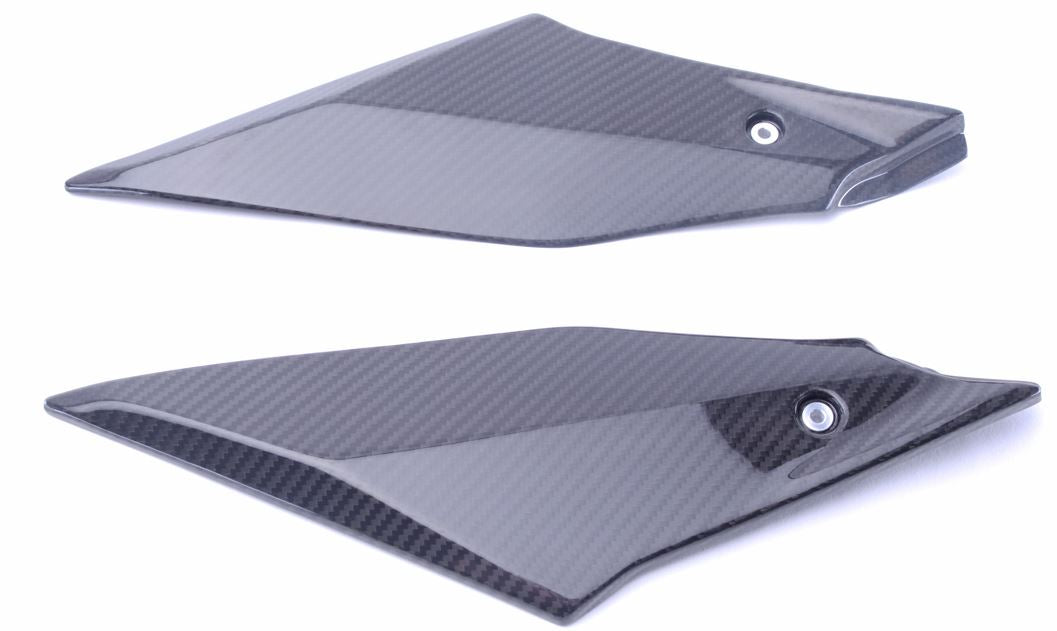 Bestem USA 100% Carbon (Twill) Tank Side Panels for 2015-2016 Yamaha R1/R1M