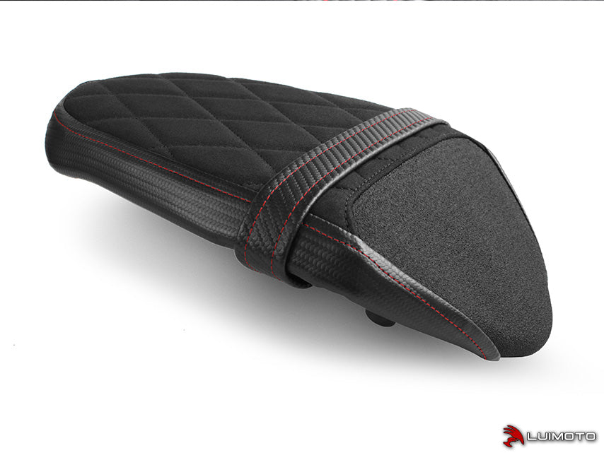 LuiMoto Diamond Edition Seat Cover 2017-2018 Triumph Street Triple 765 | Passenger