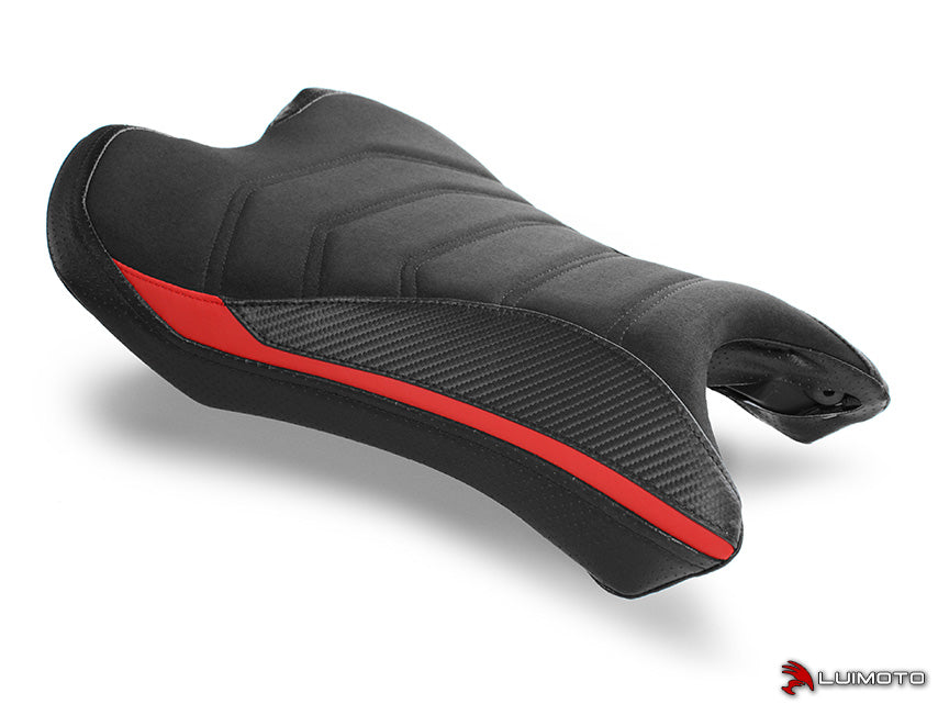 LuiMoto R-Cafe Seat Cover 2017-2018 Triumph Street Triple 765 | Rider
