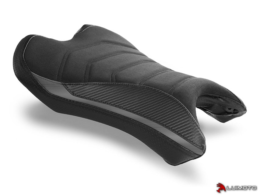 LuiMoto R-Cafe Seat Cover 2017-2018 Triumph Street Triple 765 | Rider