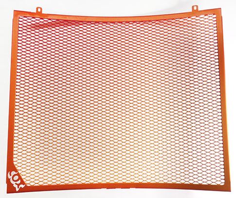Cox Racing Radiator Guard for '14-'17 KTM 1290 SuperDuke R, '13-'15 1190 Adventure / R