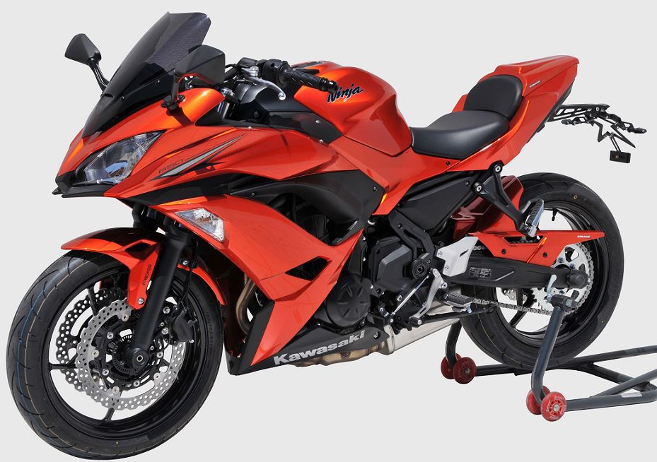Ermax Rear Tire Hugger '17-'19 Kawasaki Ninja 650