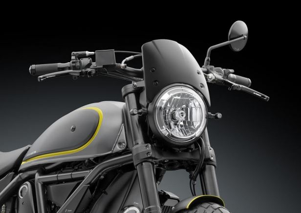 Rizoma Headlight Fairing (Aluminium) 2015-2016 Ducati Scrambler Icon, 2016+ Triumph Street Twin