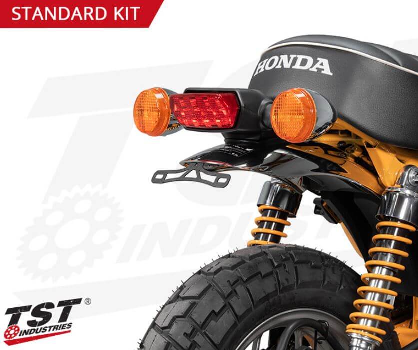 TST Industries Elite-1 Fender Eliminator 19-25 Honda Monkey