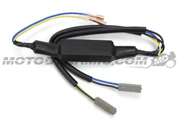 Motodynamic Sequential LED Tail Light 2013-2017 Kawasaki Ninja 300 - Clear