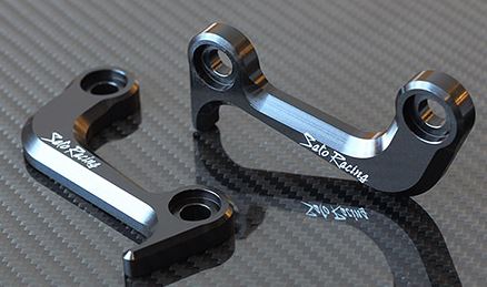 Sato Racing Hooks for 2006-2012 Triumph DAYTONA 675