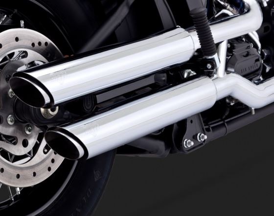 Vance & Hines Twin Slash 3