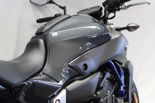 TechSpec C3 Tank Grip Pads 2014-2015 Yamaha FZ-07 / MT-07
