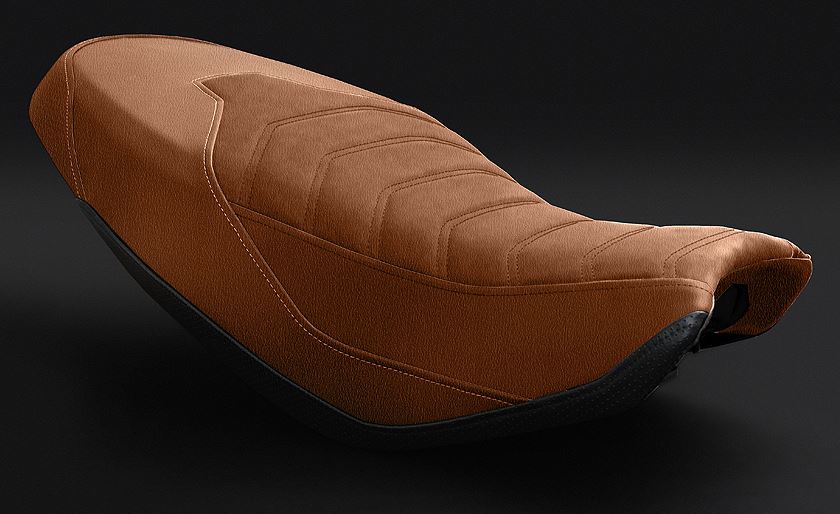 LuiMoto Sport Cafe Rider Seat Covers '15-'22 Ducati Scrambler