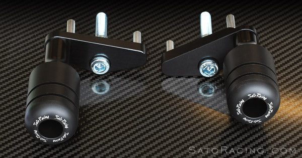 Sato Racing No Cut Frame Slider Kit For 2007-2008 Yamaha R1