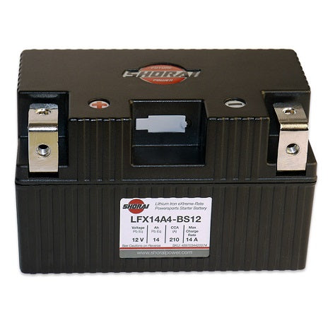 Shorai LFX14A4-BS12 Lithium Battery