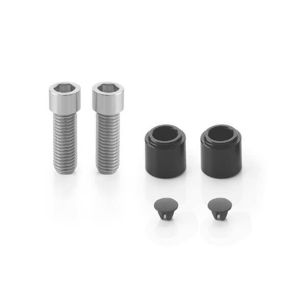 Rizoma Stealth Naked Mirror Adapters (Must Check Fitment Chart)