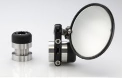 RhinoMoto Barends Mirror Mounts For Ducati Monster 696/821