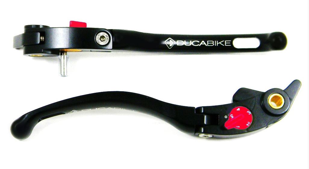 DucaBike "STREET" Brake & Clutch Levers for Ducati