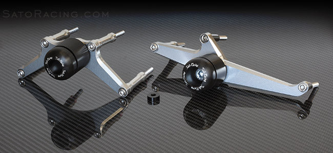 Sato Racing Engine Sliders for 2013-2015 Honda CBR600RR