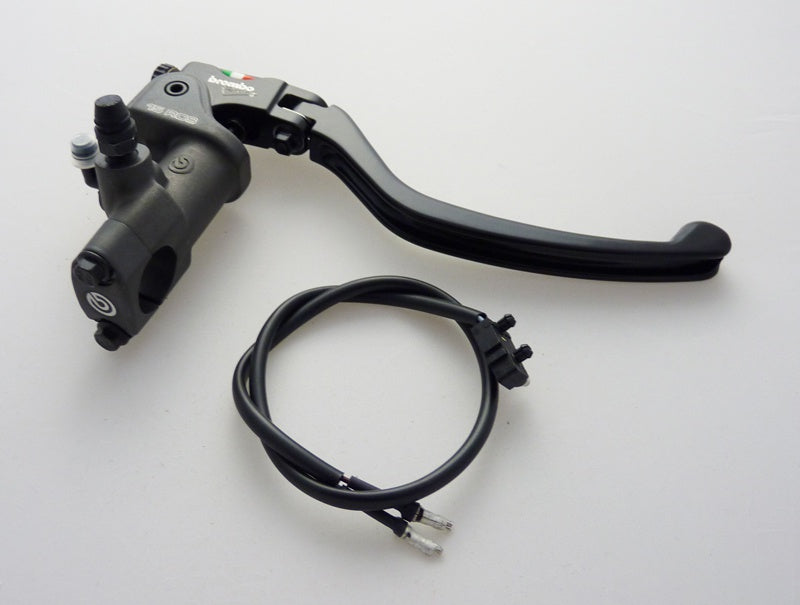 Brembo 15RCS Radial Front Brake Master Cylinder W / Folding Standard Lever - 10.A263.30