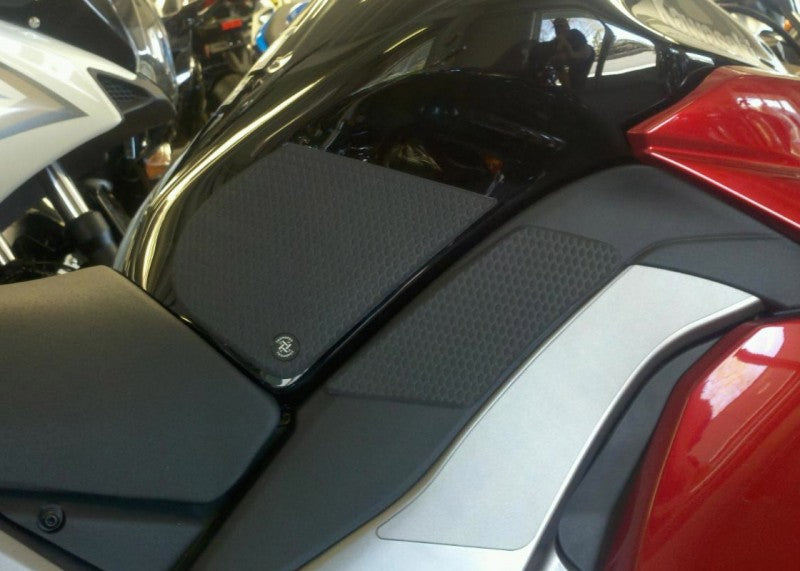 TechSpec Snake Skin Tank Grip Pads 2010-2013 Kawasaki Z1000, 2011+ Ninja 1000/SX