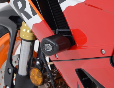 R&G Racing No-Cut Frame Sliders for 2013-2015 Honda CBR600RR