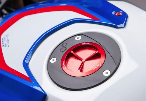 LighTech Spin Locking Gas/Fuel Cap for Kawasaki Z650/Z900/Ninja 400/ZX6R/ZX10R (Check Fitment)