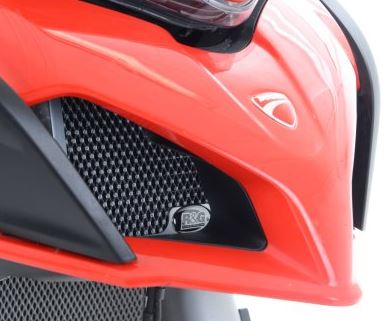 R&G Racing Oil Cooler Guard '15-'22 Ducati Multistrada 950/1200/S/1260/V2