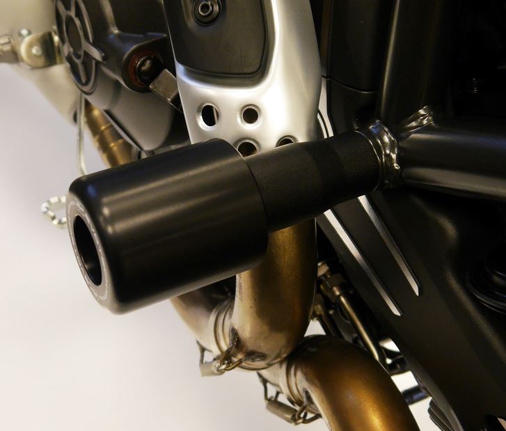 Evotech Performance Crash Protection / Frame Sliders 2016-2018 Ducati Scrambler Sixty2