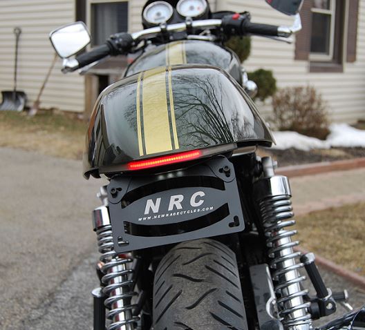 New Rage Cycles Fender Eliminator Kit for 2009-2015 Triumph Thruxton