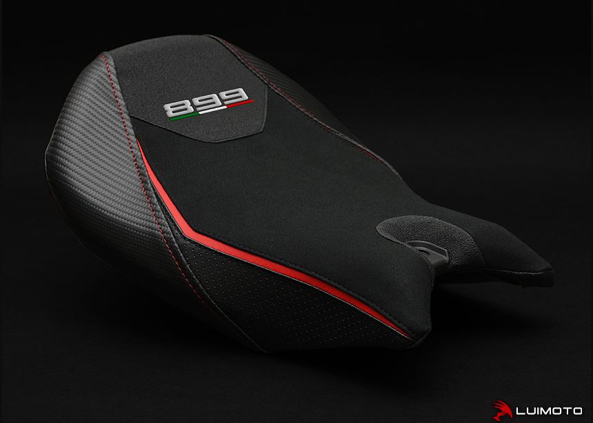 LuiMoto Veloce Front Seat Cover 2014-2015 Ducati 899 Panigale