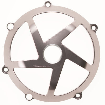 SpeedyMoto Ducati 5 Spoke Clutch Cover (Fits All Dry Clutch Models) - Motostarz USA