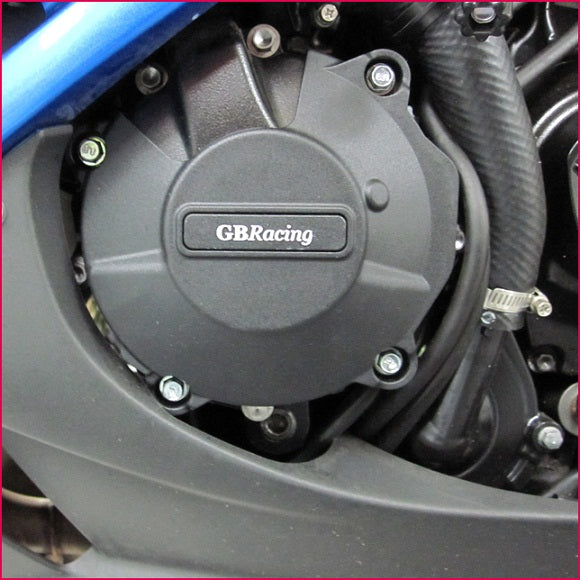GB Racing STOCK Engine Cover Set 13-25 Kawasaki ZX6R 636