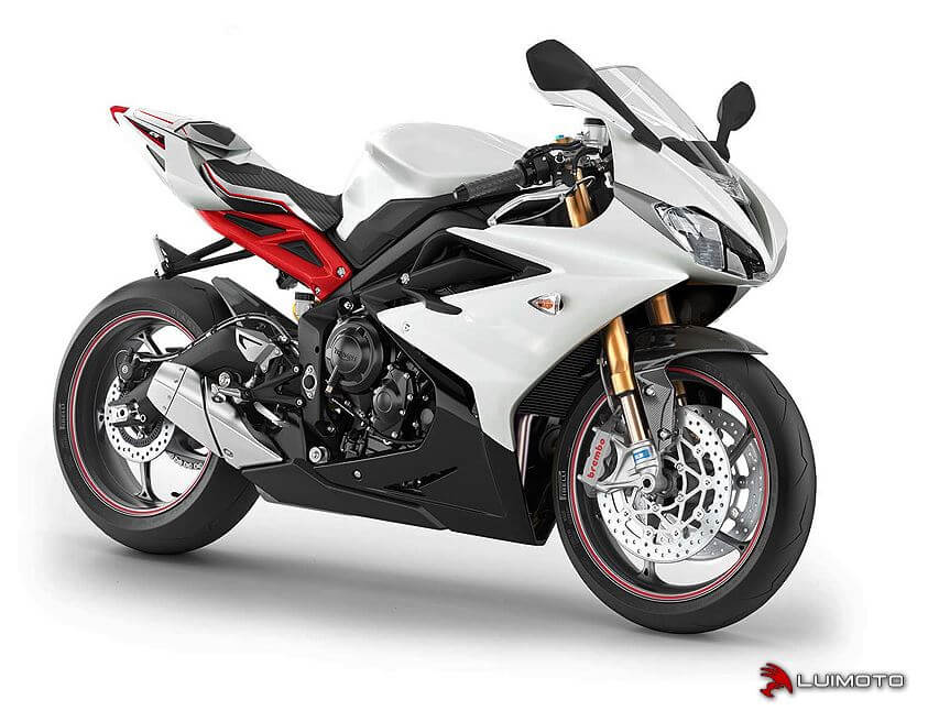 LuiMoto Sport Seat Cover '20 TRIUMPH DAYTONA MOTO2 765 | Rider