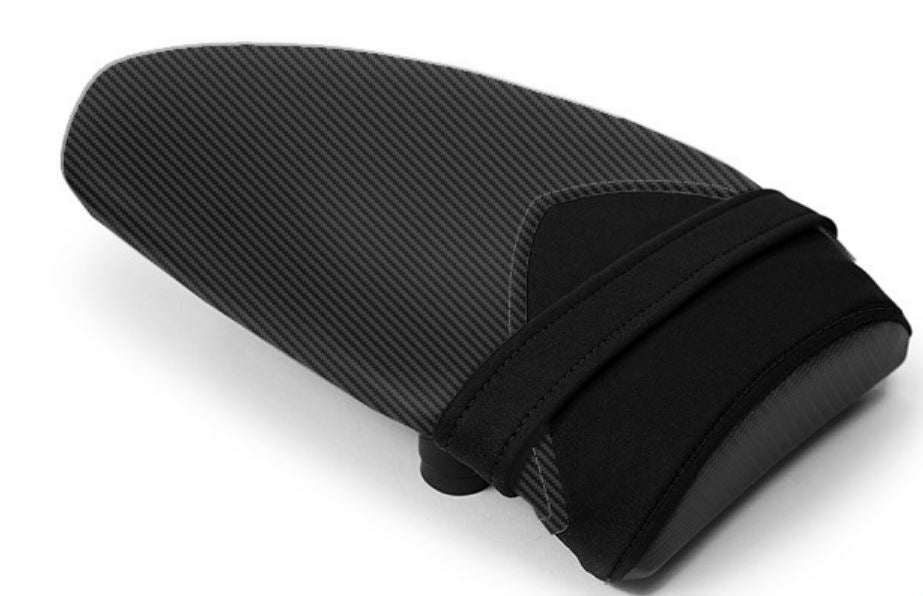 LuiMoto Team Italia Suede Leather Passenger Seat Cover '10-'20 MV Agusta F4