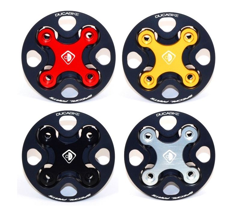 Ducabike CCDV04SM Pressure Plate for '13-'15 Ducati Hypermotard/Hyperstrada 821, '14-'16 Monster 821