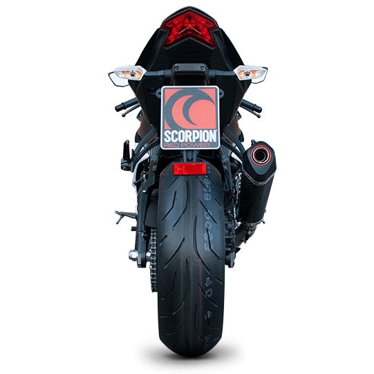 Scorpion Serket Taper Slip-on Exhaust Systems for 2013 Kawasaki Ninja ZX6R