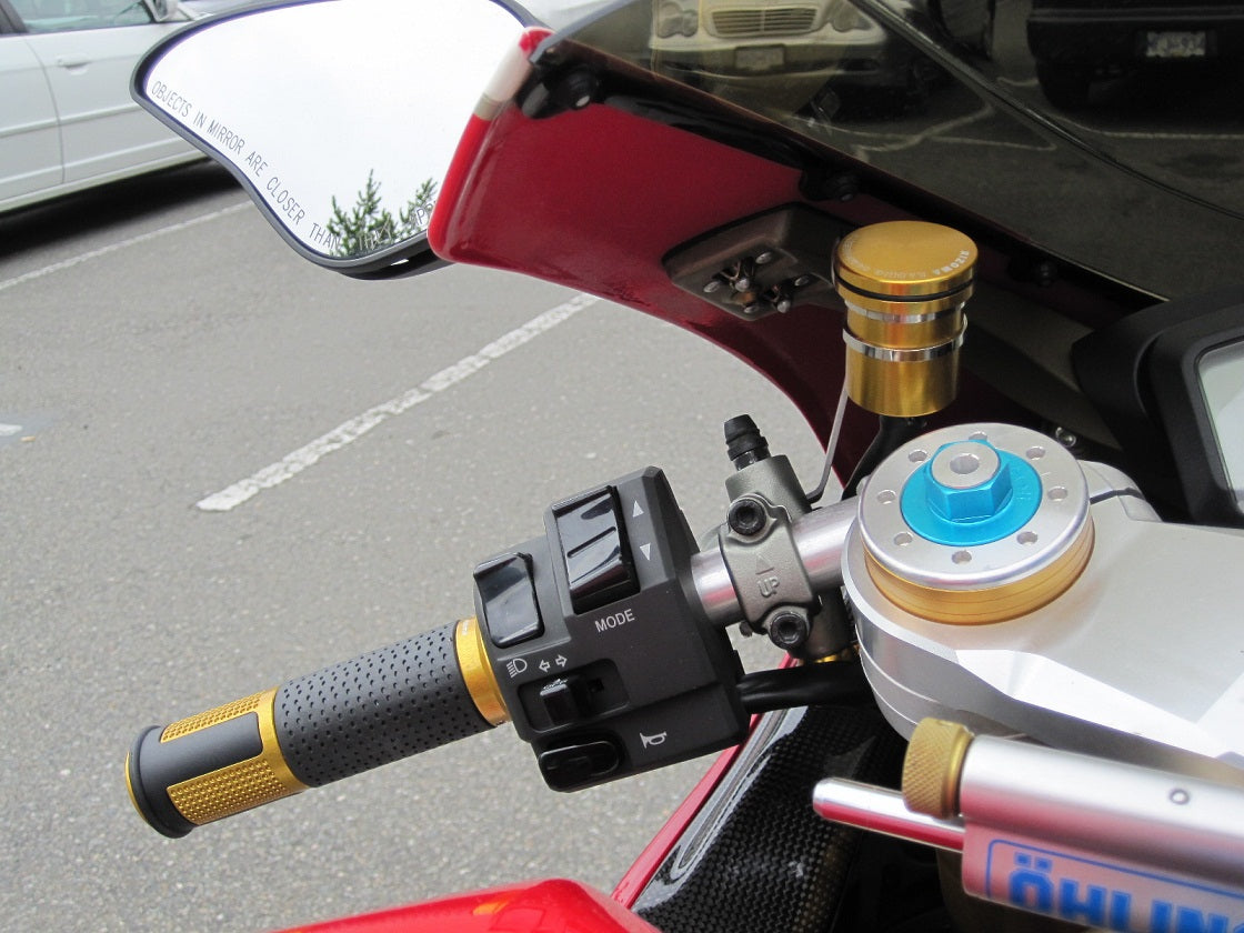 Rizoma CT015 Fluid Reservoir - Gold