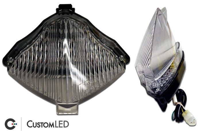 Custom LED Blaster-X Integrated LED Tail Light Complete Unit '04-'06 Yamaha YZF R1
