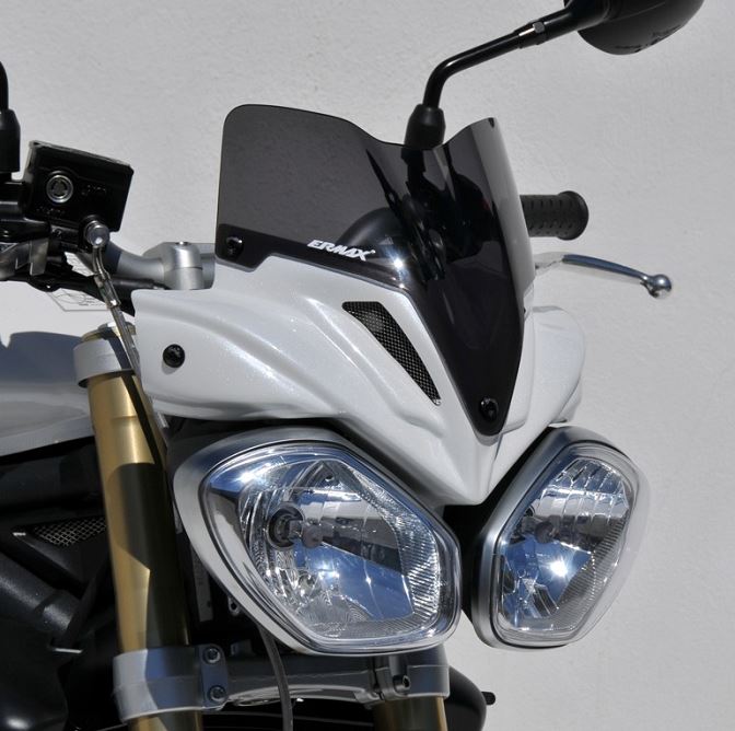 Ermax Nose Fairing 21cm For 2013-2015 Triumph Street Triple 675 / 675R