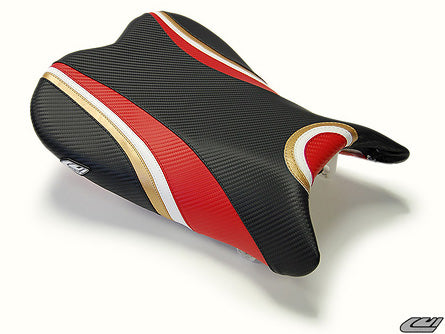 LuiMoto Lucky Strike Seat Covers for '06-'07 Suzuki GSX-R 600/750